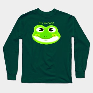 frog lucu Long Sleeve T-Shirt